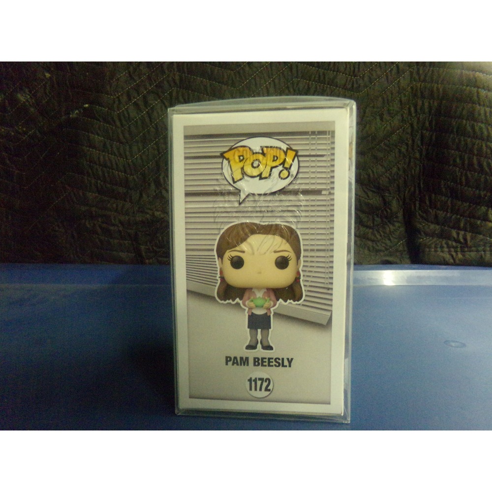 Funko Pop The Office‎ Pam Beesly 1172 Vinyl Figure with Teapot in Protector - Picture 4 of 6